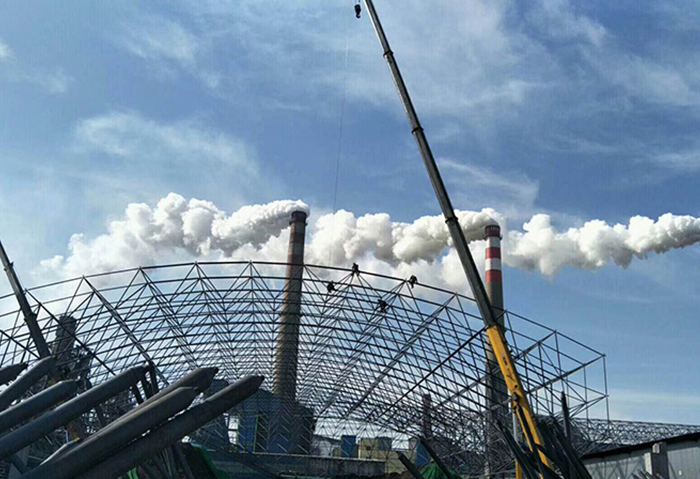 冷水江钢铁储存库